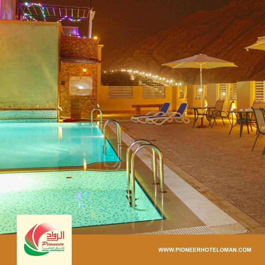 Pioneer Hotel Apartments Muscat Exteriör bild