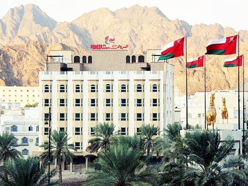 Pioneer Hotel Apartments Muscat Exteriör bild